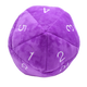 Jumbo D20 Novelty Dice Plush