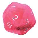 Jumbo D20 Novelty Dice Plush