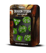 16mm Dragon Storm Silicone Dice Set (7)