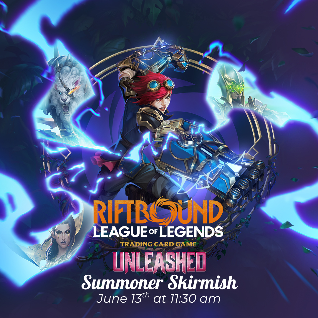 Riftbound: Unleashed Summoner Skirmish 1 - June