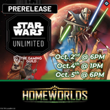 Star Wars Unlimited: Homeworlds Prerelease