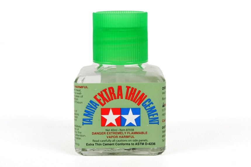 Extra Thin Cement (40ml Bottle)