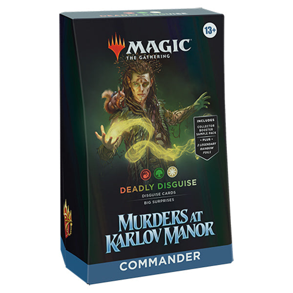 MTG: Murders at Karlov Manor Commander Deck