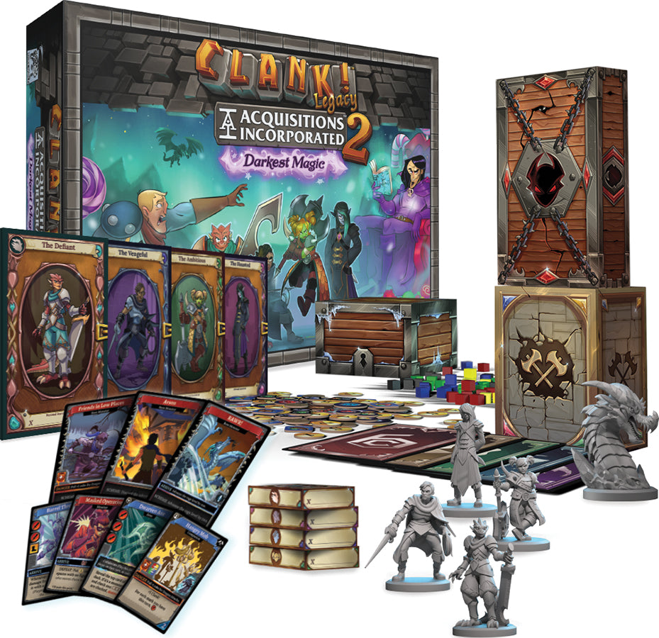 Clank!: Legacy 2 - Acquisitions Incorporated, Darkest Magic