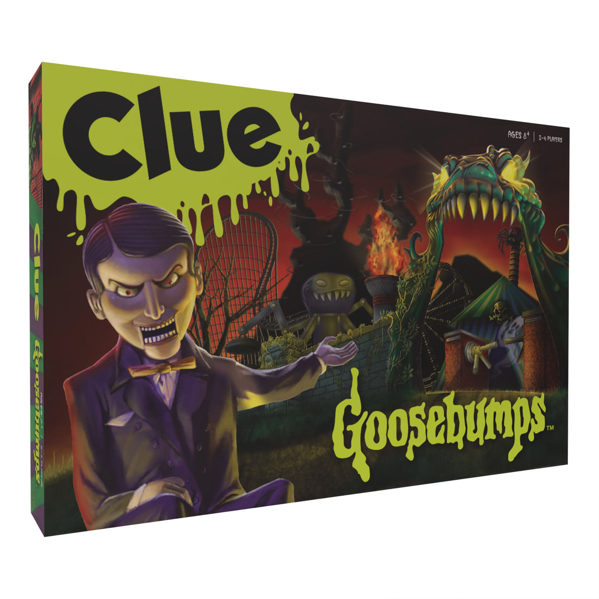 Clue: Goosebumps