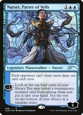 Narset, Parter of Veils (Stained Glass)