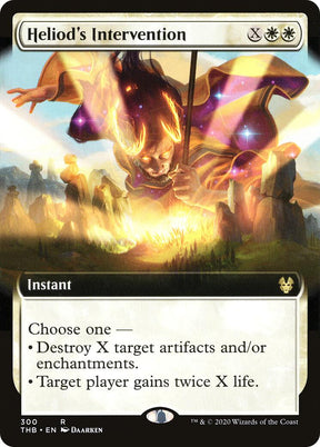 Heliod's Intervention (Extended Art)