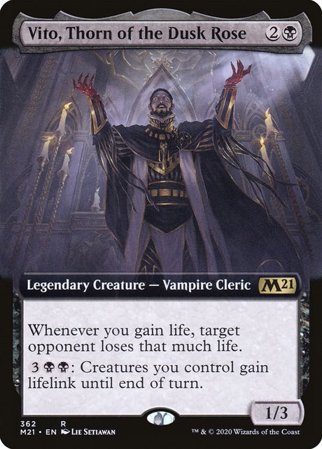Vito, Thorn of the Dusk Rose (Extended Art)