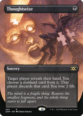 Thoughtseize (Borderless)