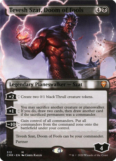 Tevesh Szat, Doom of Fools (Borderless)
