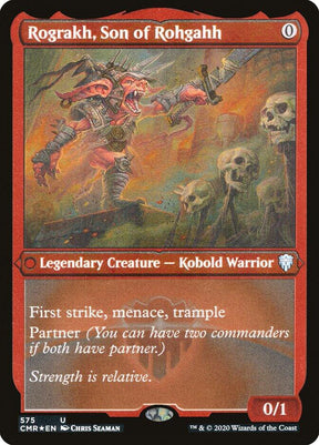 Rograkh, Son of Rohgahh (Foil Etched)