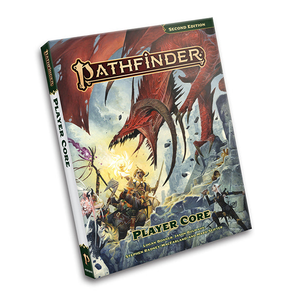 Pathfinder RPG, 2e: Player Core Remastered, Pocket Edition