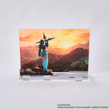Acrylic Diorama: Final Fantasy VII Rebirth