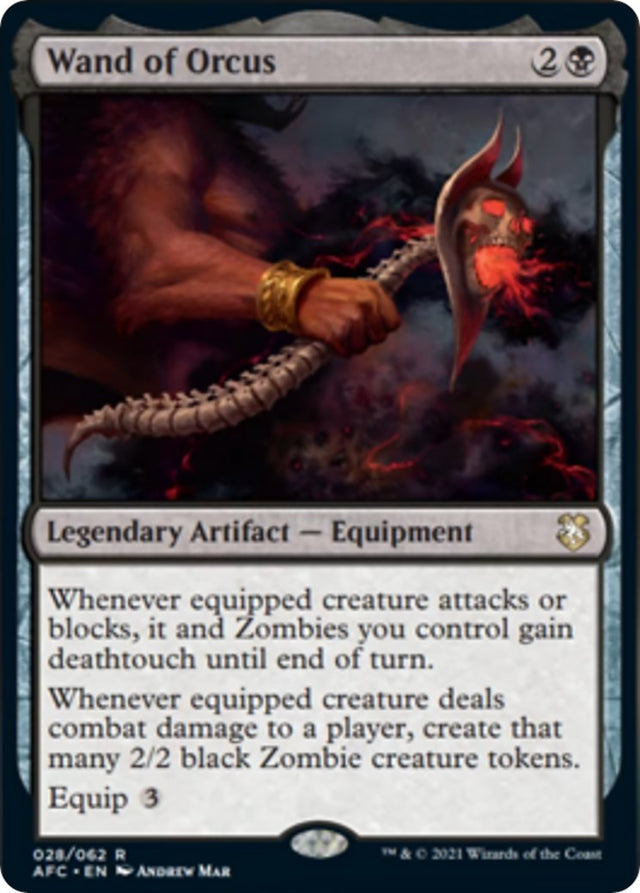 Wand of Orcus