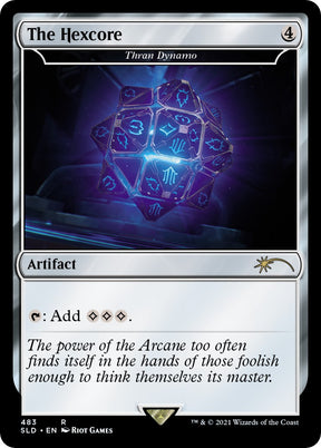 The Hexcore - Thran Dynamo