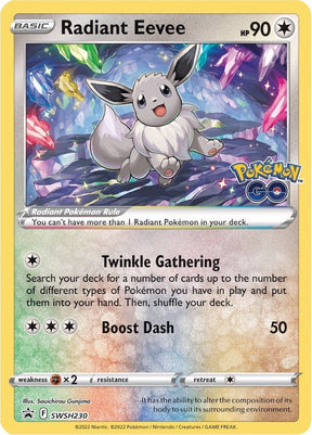 Radiant Eevee - SWSH230