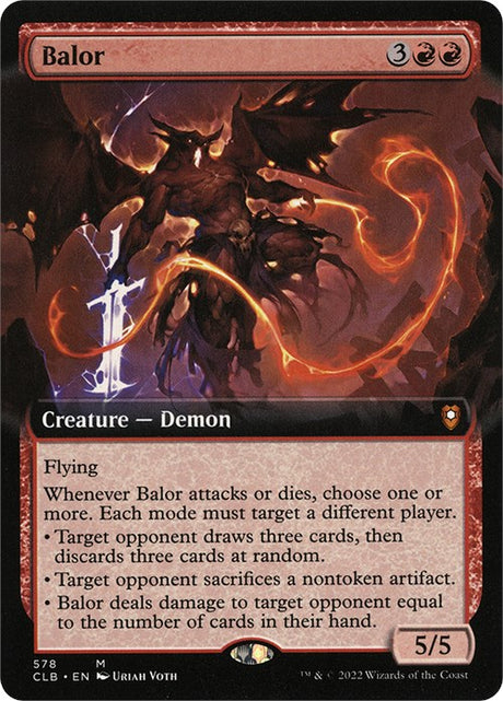 Balor (Extended Art)
