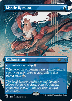 Mystic Remora Borderless