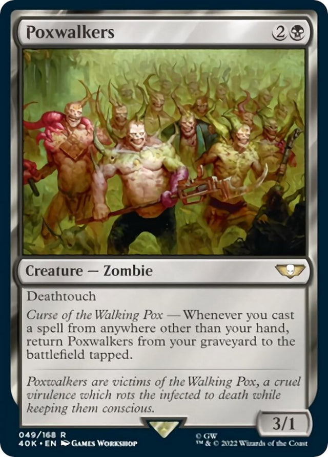 Poxwalkers