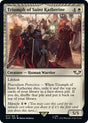 Triumph of Saint Katherine (Surge Foil)