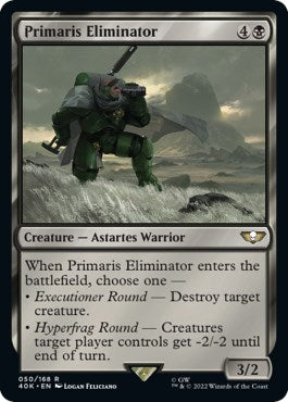 Primaris Eliminator (Surge Foil)