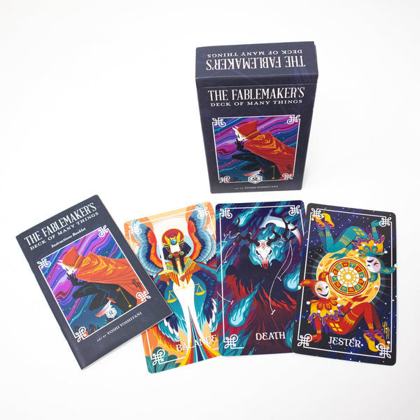 The Fablemaker's Deck of Many Things: Non-Foil Oracle Deck (5e 2014)