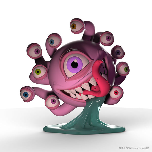 D&D Resin Minis: Beholder 7"- Glow-In-The-Dark by Kidrobot