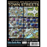 Battle Mat: Essential RPG Battle Maps Town- Streets