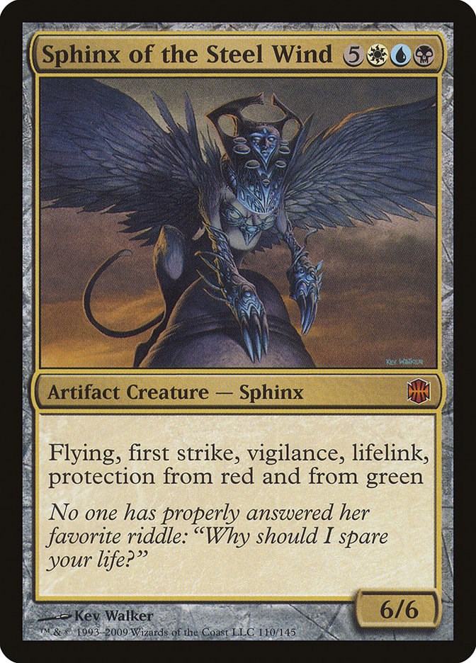 Sphinx of the Steel Wind [ARB - 110]