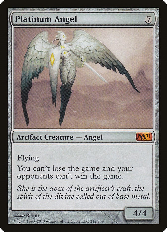 Platinum Angel [M11 - 212]