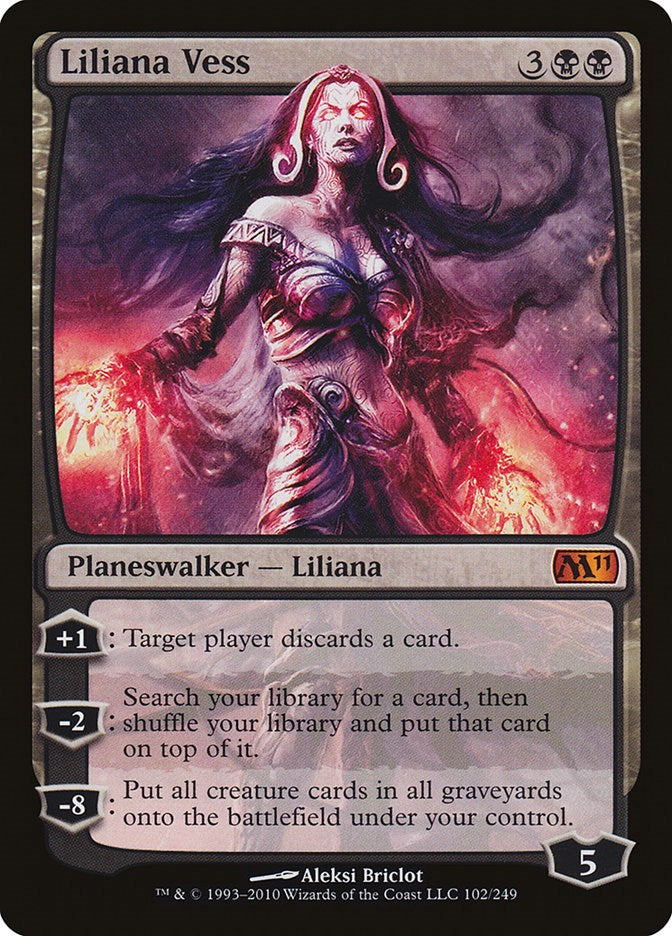 Liliana Vess [M11 - 102]