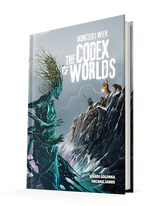 Monster of the Week RPG: The Codex of Worlds Hardcover
