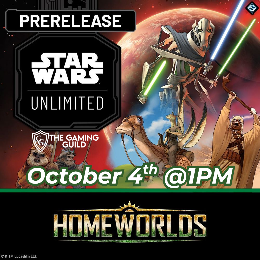 Star Wars Unlimited: Homeworlds Prerelease