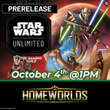 Star Wars Unlimited: Homeworlds Prerelease