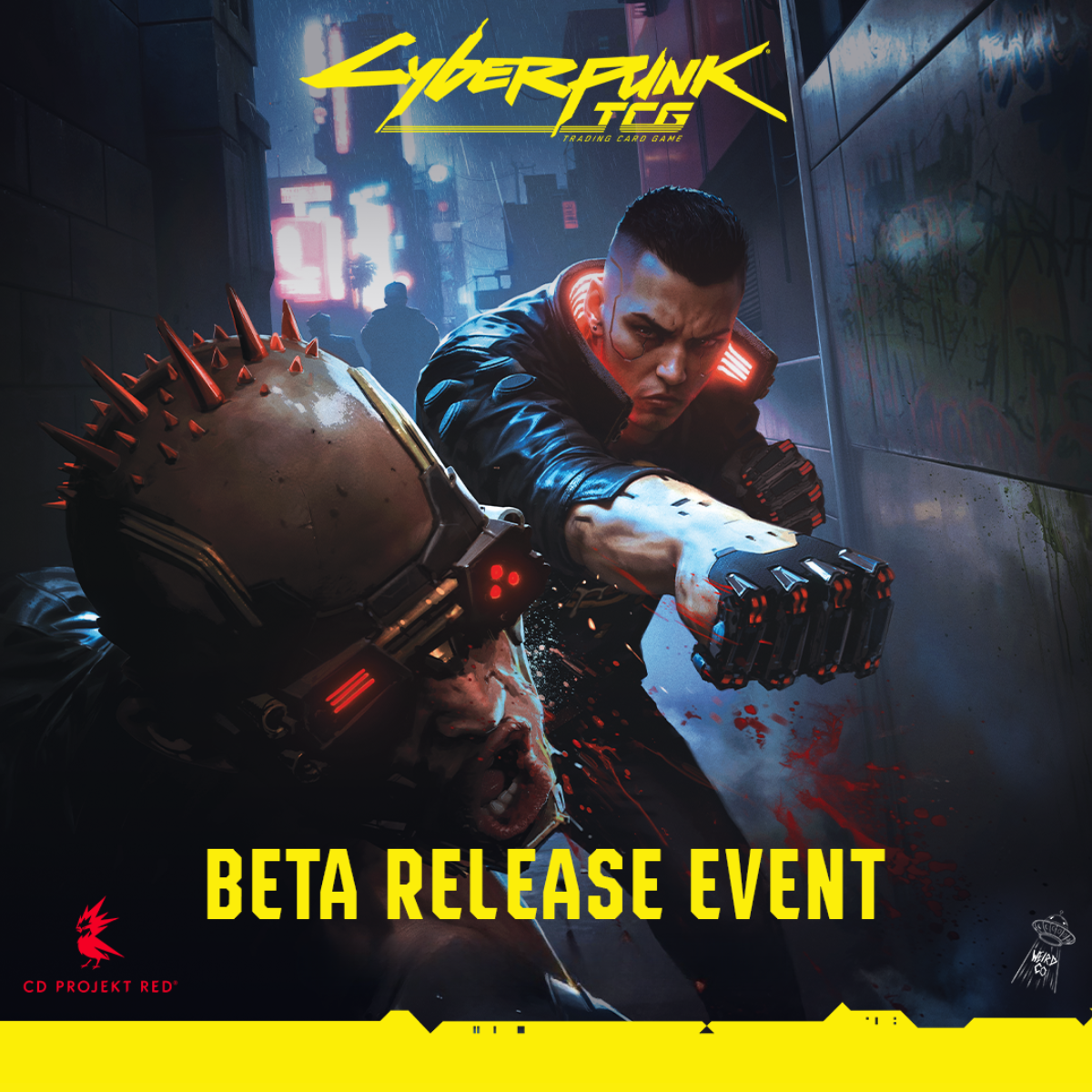 Cyberpunk TCG Beta Event
