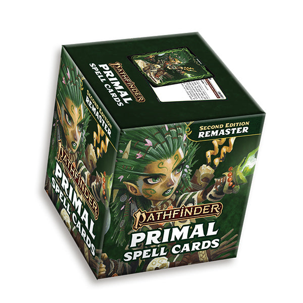 Pathfinder RPG, 2e: Spell Cards- Primal, Remastered