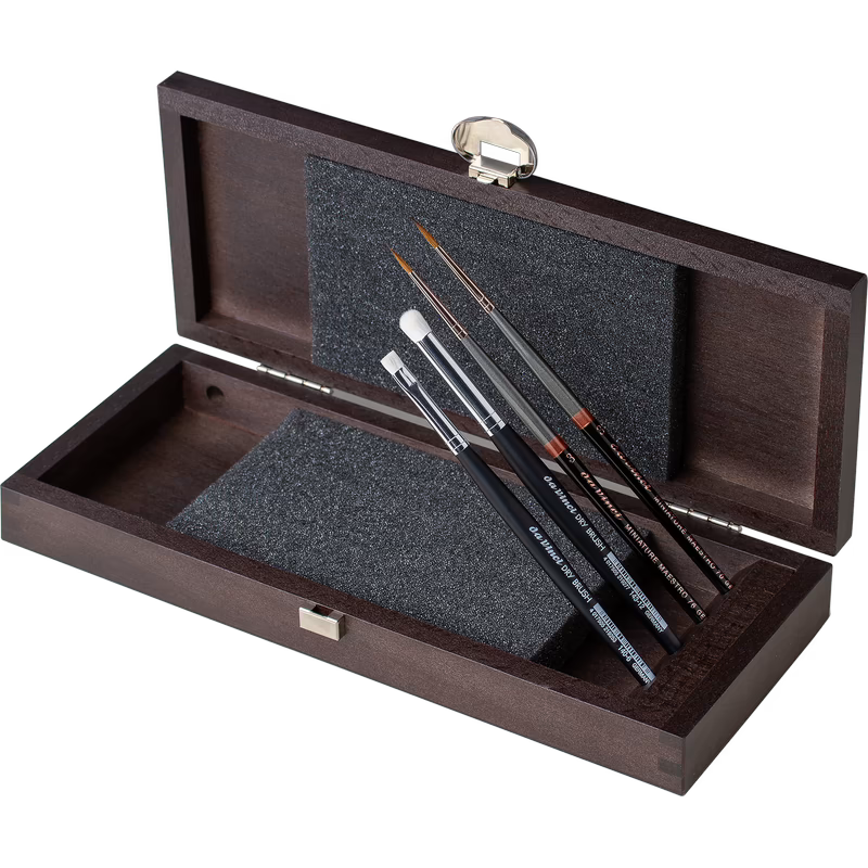 Series 4027 + Box for MINIATURE PAINTING