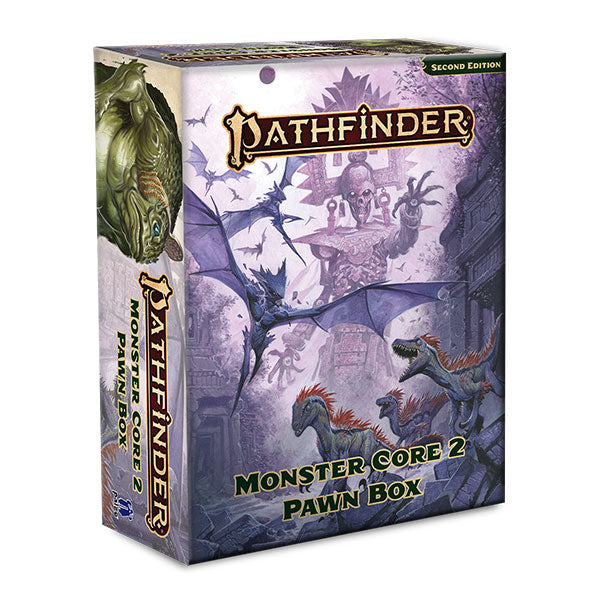 Pathfinder RPG, 2e: Monster Core 2 Pawn Box