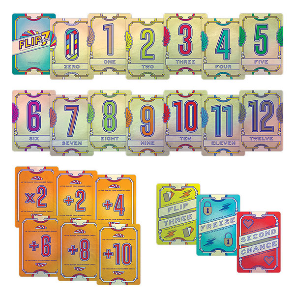 Flip 7: Deluxe