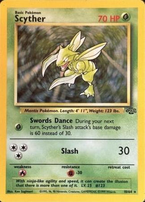 Scyther (10)