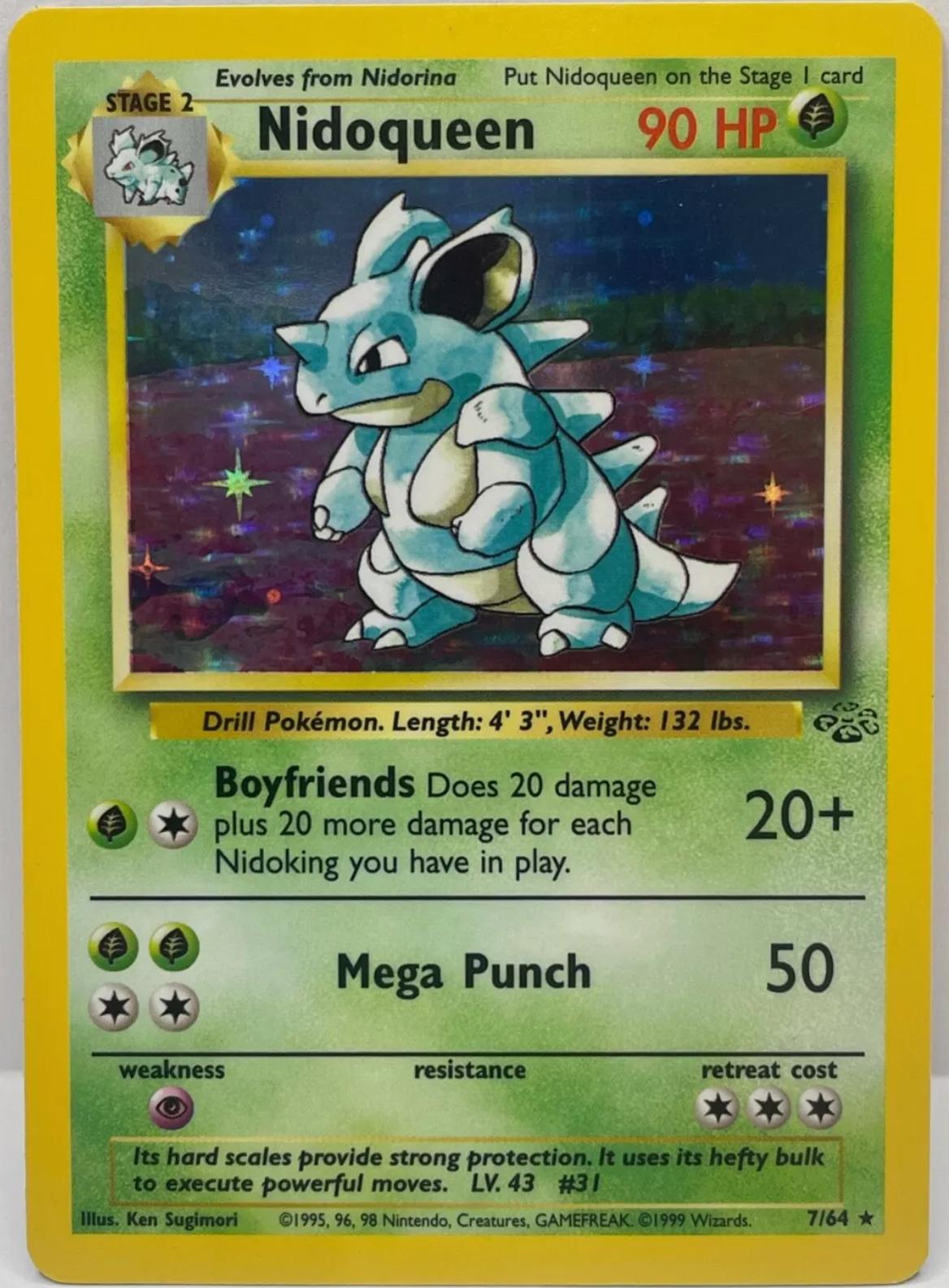Nidoqueen (7)