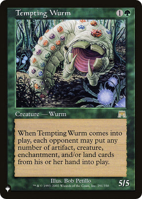 Tempting Wurm