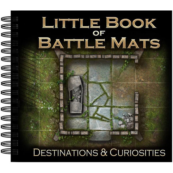 Battle Mat: Little Book of Battle Mats- Destinations & Curiosities