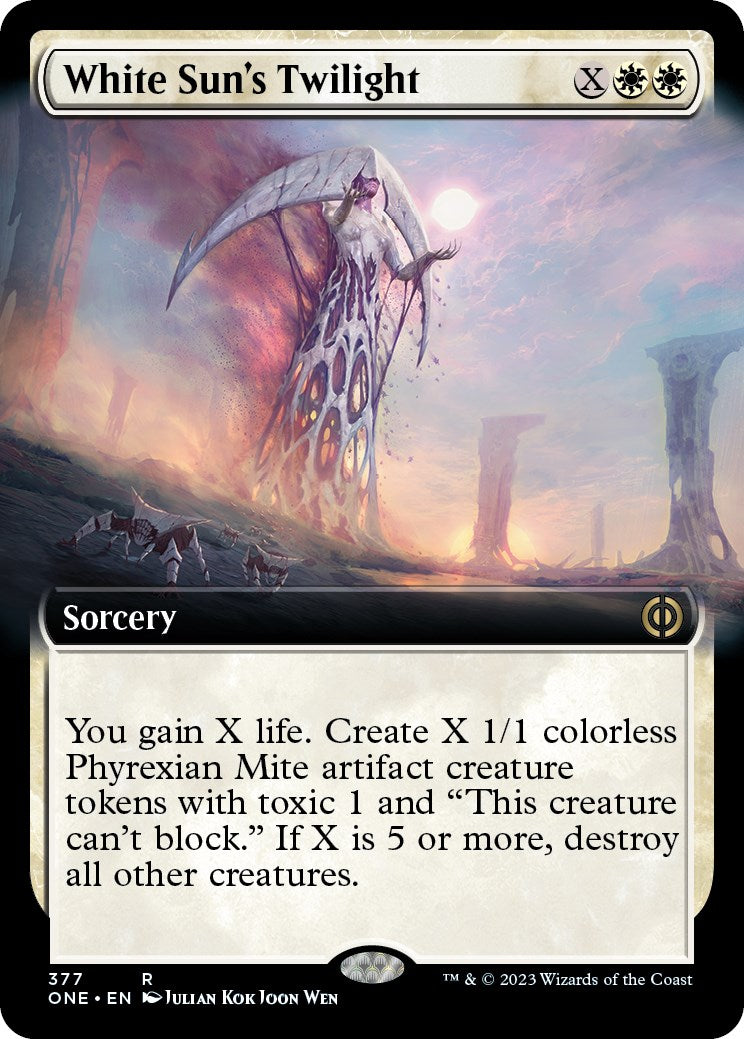 White Suns Twilight Extended Art