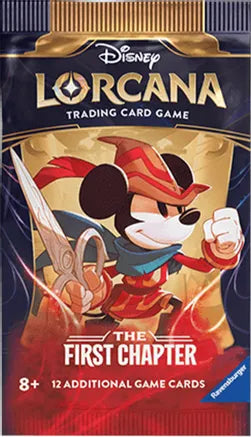 Disney Lorcana: The First Chapter - Booster Pack