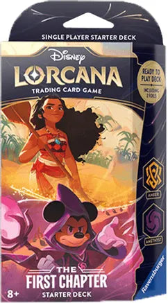 Disney Lorcana: The First Chapter - Starter Deck: Amber Amethyst