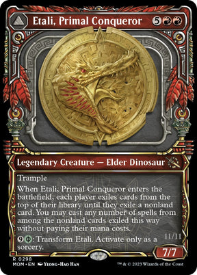 Etali, Primal Conqueror (Showcase) [MOM - 298]