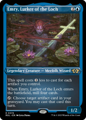 Emry, Lurker of the Loch (Foil Etched) [MUL - 74]