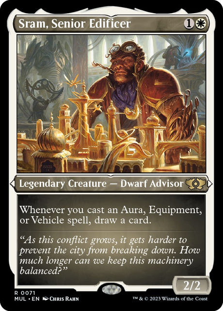 Sram, Senior Edificer (Foil Etched)