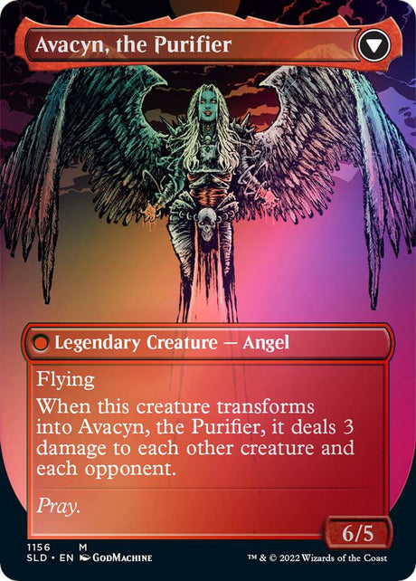 Archangel Avacyn (Back)
